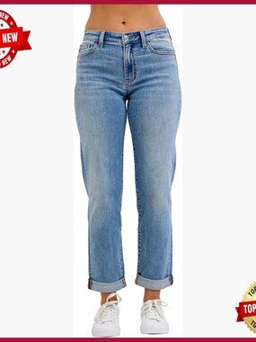 Mid Rise Boyfriend Jeans, Denim Pants, Casual Wear